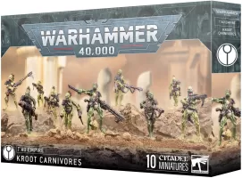 Photo de Warhammer 40k - T'au Empire Carnivores Kroots