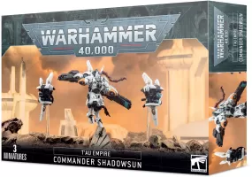 Photo de Warhammer 40k - T'au Empire  Commander Shadowsun