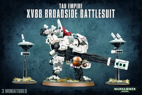 Photo de Warhammer 40k - T'au Empire XV88 Broadside Battlesuit