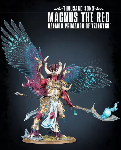 Photo de Warhammer 40k - Thousand Sons Magnus the Red