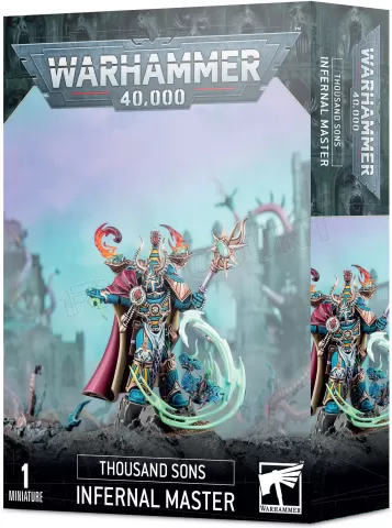 Photo de Warhammer 40k - Thousand Sons Maître Infernal