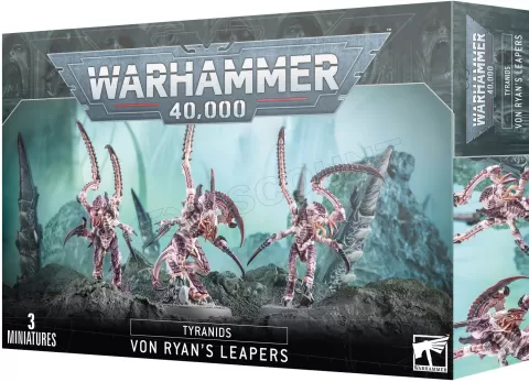 Photo de Warhammer 40k - Tyranids Bondisseurs de Von Ryan