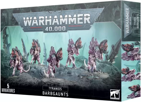 Photo de Warhammer 40k - Tyranids Espinogantes