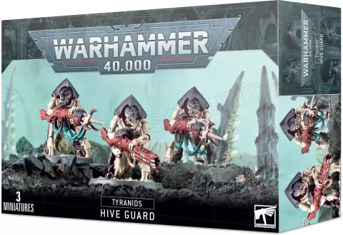 Photo de Warhammer 40k - Tyranids Garde des Ruches