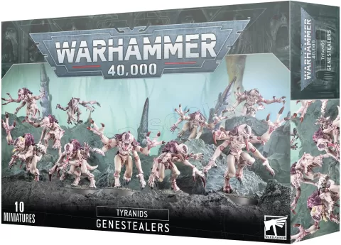 Photo de Warhammer 40k - Tyranids Genestealer