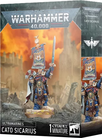 Photo de Warhammer 40k - Ultramarines Cato Sicarius