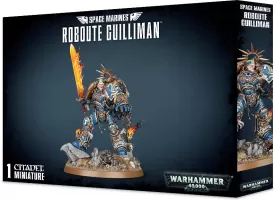 Photo de Warhammer 40k - Ultramarines Roboute Guilliman