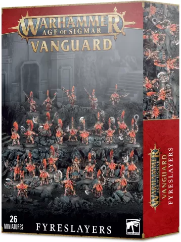 Photo de Warhammer AoS - Avant-garde : Fyreslayers