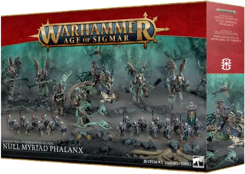 Photo de Warhammer AoS - Battleforce Ossiarch Bonereapers : Phalange de la Myriade du Neant