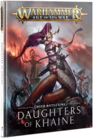 Photo de Librairie Games Workshop Tome de Bataille: Daughters of Khaine