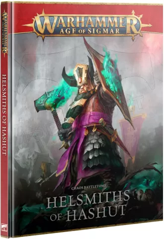 Photo de Warhammer AoS - Battletome Forgeruines de Hashut (Fr)