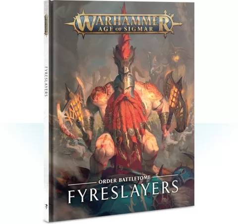 Photo de Warhammer AoS - Battletome FyreSlayers (Fr)