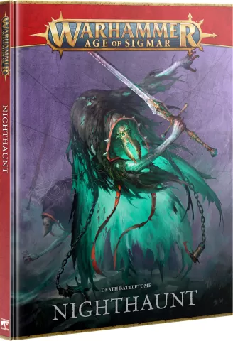 Photo de Warhammer AoS - Battletome V.4 Nighthaunt (Fr)