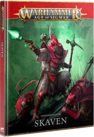 Photo de Warhammer AoS - Battletome V.4 Skaven (En)