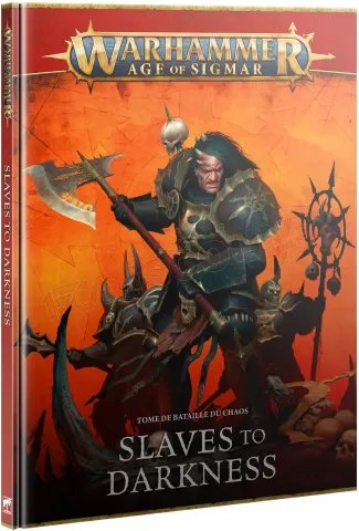 Photo de Warhammer AoS - Battletome V.4 Slave To Darkness (Fr)