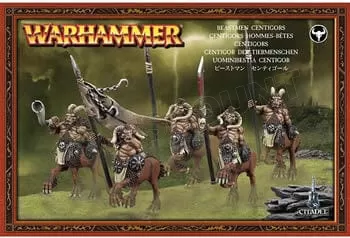 Photo de Warhammer AoS - Beasts of Chaos Centigors