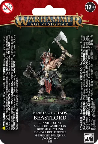 Photo de Warhammer AoS - Beasts of Chaos Seigneur des bêtes