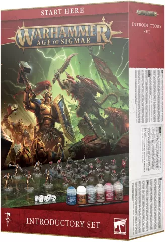 Photo de Warhammer AoS - Boite de Jeu / Age of Sigmar V.4 Introductory Set (En)