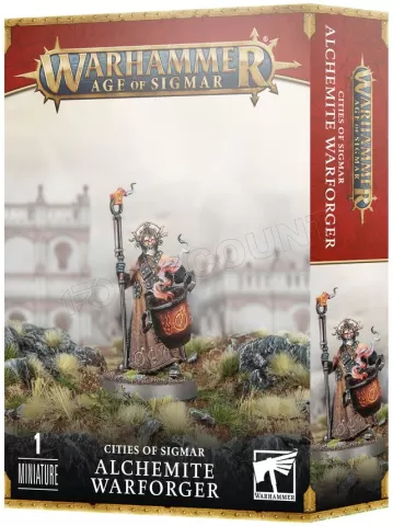 Photo de Warhammer AoS - Cities of Sigmar Alchemite Forgeguerre