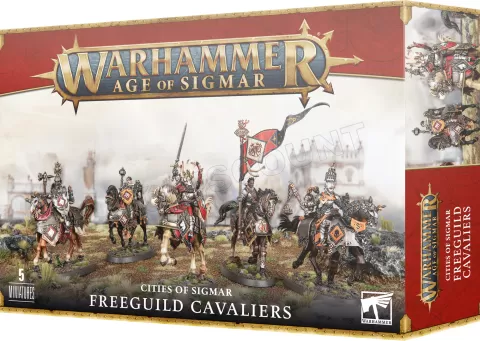 Photo de Warhammer AoS - Cities of Sigmar Cavaliers de la Freeguild