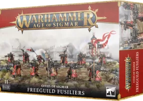 Photo de Warhammer AoS - Cities of Sigmar Fusiliers de la Freeguild