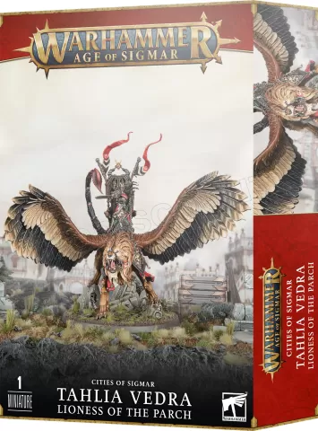 Photo de Warhammer AoS - Cities of Sigmar Tahlia Vedra, Lionne du Révérend