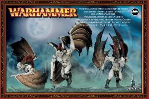 Photo de Warhammer AoS - Comtes Vampires Vargheists / horreurs des cryptes