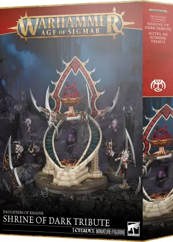 Photo de Warhammer AoS - Daughters of Khaine Autel de Sombre Tribut