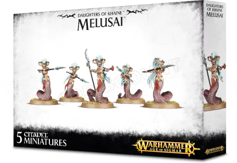 Photo de Warhammer AoS - Daughters of Khaine Melusai