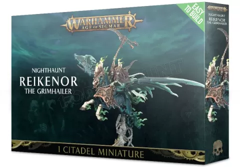 Photo de Warhammer AoS - Easy to Build: Nighthaunt Reikenor the Grimhailer