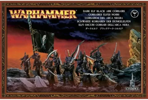 Photo de Warhammer AoS - Elfes Noirs Corsairs