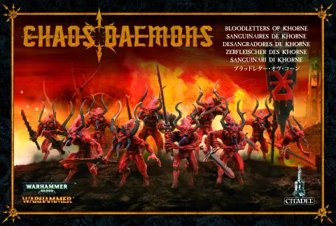 Photo de Warhammer AoS & 40k - Daemons Of Khorne Bloodletters