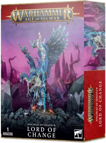 Photo de Warhammer AoS & 40k - Daemons Of Tzeentch Lord of Change