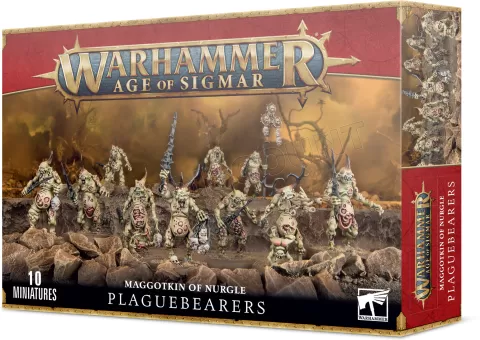 Photo de Warhammer AoS & 40k - Nurgle Portepestes