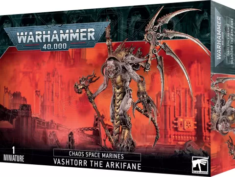 Photo de Warhammer AoS & 40k - Vashtorr L'Arkifane