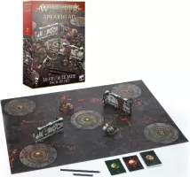 Photo de Warhammer AoS - Fire & Jade Gaming Pack 2024 (Fr)