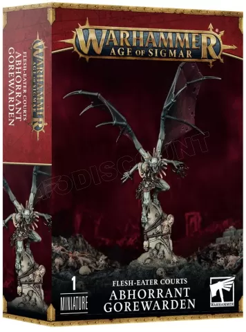 Photo de Warhammer AoS - Flesh-Eater Courts Sangtinelle Abhorrante