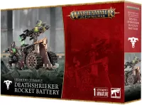 Photo de Warhammer AoS - Forgeruines de Hashut Lance-Fusées Hurlemort