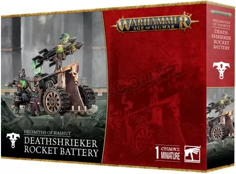Photo de Warhammer AoS - Forgeruines de Hashut Lance-Fusées Hurlemort