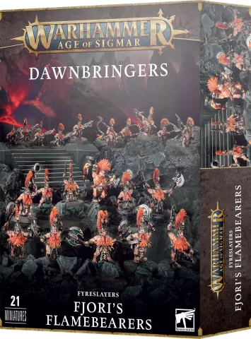 Photo de Warhammer AoS - Fyreslayer PorteFlammes de Fjori