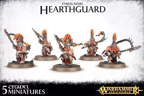 Photo de Warhammer AoS - Fyreslayers Hearthguard