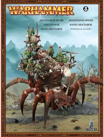 Photo de Warhammer AoS - Gloomspite Gitz Arachnarok