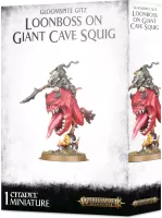 Photo de Warhammer AoS - Gloomspite Gitz Loonboss sur Giant Cave Squig