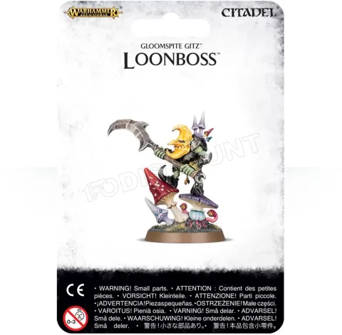 Photo de Warhammer AoS - Gloomspite Gitz Loonboss