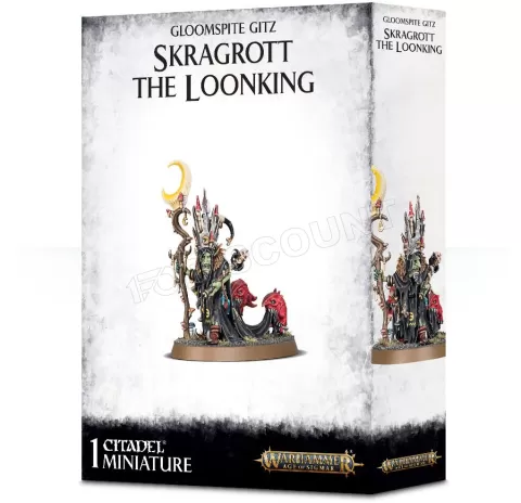 Photo de Warhammer AoS - Gloomspite Gitz Skragrott the Loonking