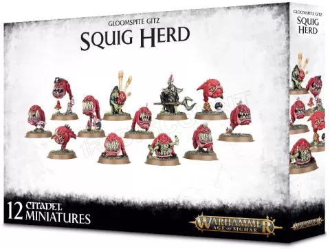 Photo de Warhammer AoS - Gloomspite Gitz Squig Herd