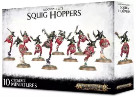 Photo de Warhammer AoS - Gloomspite Gitz Squig Hoppers