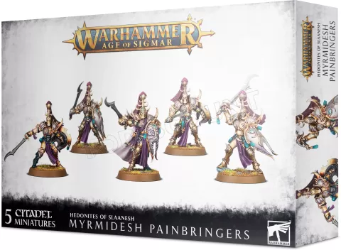 Photo de Warhammer AoS - Hedonites of Slaanesh Myrmidesh Painbringers