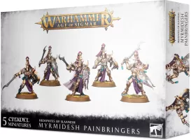 Photo de Warhammer Age of Sigmar Games Workshop Myrmidesh Painbringers