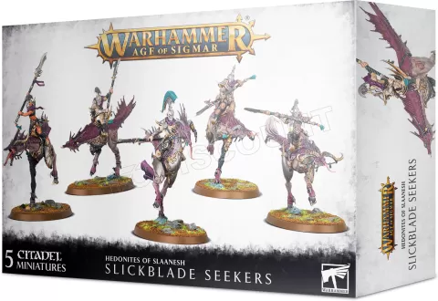 Photo de Warhammer AoS - Hedonites of Slaanesh Slickblade Seekers